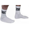 Mr B - Mister B Chaussettes blanches PIG x 2 Paires